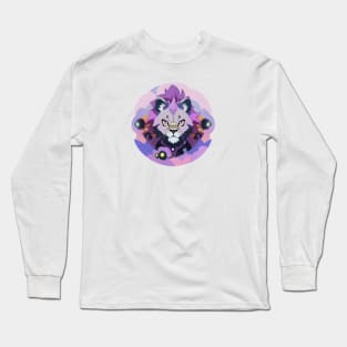 Lion Punk Long Sleeve T-Shirt